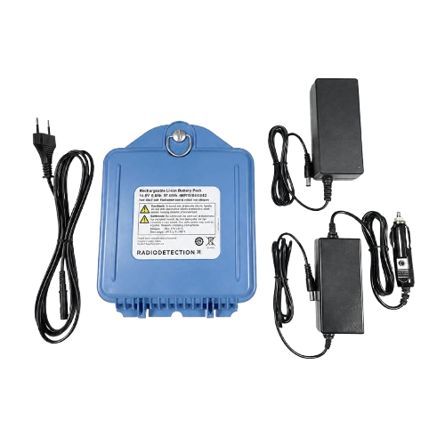Bateria Recarregável Radiodetection TX-MBATPACK-V2 para Transmissores de Localização
