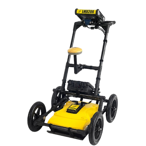 Geo-radar Radiodetection LMX200 GPR para Localização de Cabos, Tubulações e Infraestrutura Subterrânea