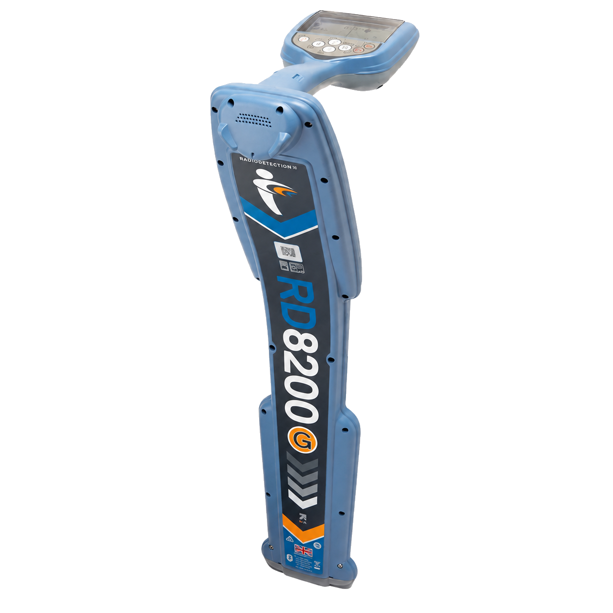 Localizador de Cabos e Tubulações com GPS Radiodetection RD8200G