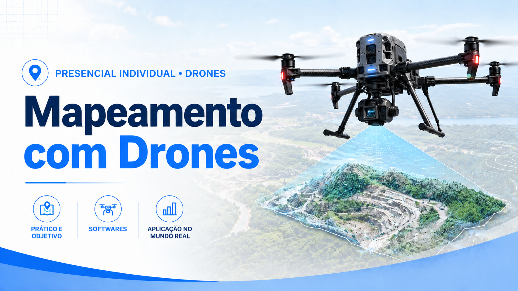 Curso Prático de Mapeamento com Drones